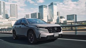 Tampang Honda CR-V Baru, Harganya Mulai Rp 500 Jutaan