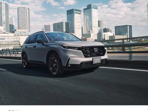Tampang Honda CR-V Baru, Harganya Mulai Rp 500 Jutaan