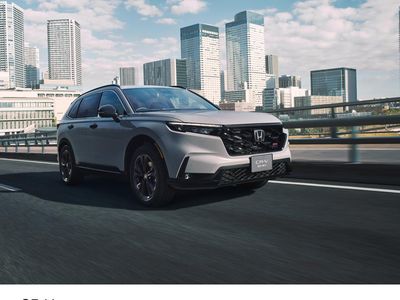 Tampang Honda CR-V Baru, Harganya Mulai Rp 500 Jutaan