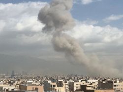 Israel Serang Iran Lagi, 2 Anggota Militer Tewas