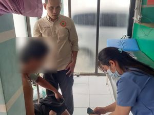 2 Pria Duel Parang di Sentani Jayapura, Sama-sama Masuk Rumah Sakit