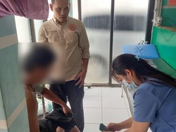 2 Pria Duel Parang di Sentani Jayapura, Sama-sama Masuk Rumah Sakit