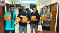 Polisi Gagalkan Penyelundupan 6 Kg Ganja di Jayapura, 2 Orang Ditangkap