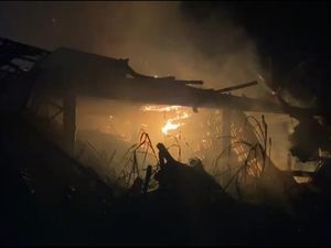 Kebakaran Kandang di Garut, 6 Ribu Ayam Mati Terpanggang