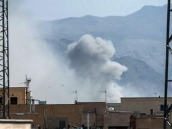 AS Mulai Gelombang Serangan Baru, 2 Ledakan Terdengar di Khondab Iran