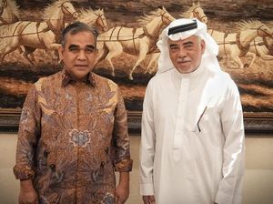 Muzani Terima Direktur Liga Muslim Dunia, Perkuat Kerja Sama Kemanusiaan