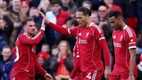 Liverpool Vs West Ham: Hujan Gol, The Reds Menang 5-2