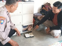 Emas Curian Dijual Lewat Facebook Rp 26,3 Juta, Polisi Tangkap Pencuri