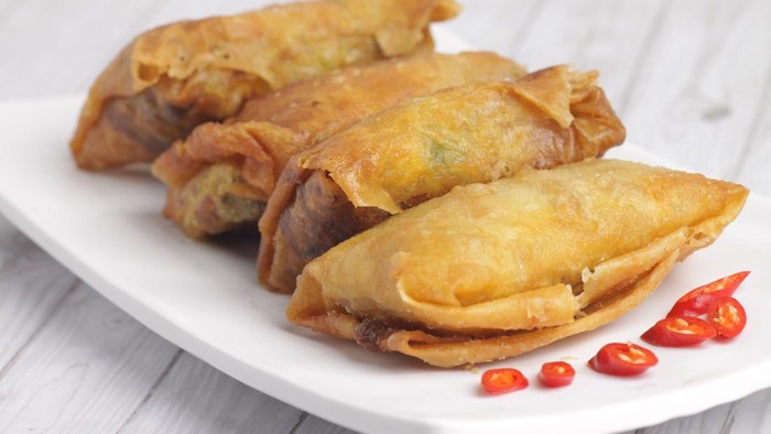 Martabak tahu kulit lumpia