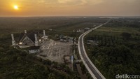 Masjid Tanpa Kubah Hiasi Pesisir Jambi