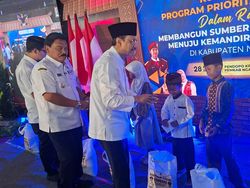 Kunker di Nganjuk, Mensos Bawa 2 Misi Besar dari Presiden Prabowo