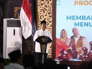 Mensos Sosialisasi DTSEN di Jombang, Jamin Bansos Tepat Sasaran