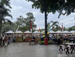 Mirip Festival Kuliner! 50 Tenant Ramaikan Buka Puasa di Masjid Istiqlal
