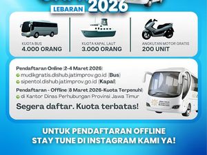 Mudik Gratis 2026 Digelar Khofifah, 7.000 Warga Jatim Bakal Diberangkatkan