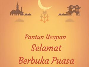 45 Pantun Ucapan Selamat Berbuka Puasa Lucu, Tinggal Copy-Paste!