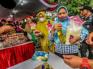 Pasar Murah Ramadan Hadir Lagi di 93 Titik Surabaya, Harga Makin Miring