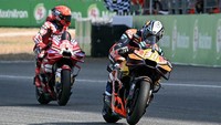 Menangi Sprint Race di Buriram, Acosta Merasa 'Diberi Jalan' Marc Marquez