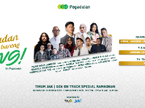 Akhir Pekan di Ramadan Bareng Tring! by Pegadaian, Ada Bazar-Talk Show