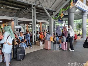 222 Ribu Tiket KA Daop 8 Terjual untuk Mudik Lebaran
