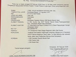 Pertamina Dilaporkan ke Polda Bali Terkait Ratusan Mangrove Tahura Mati