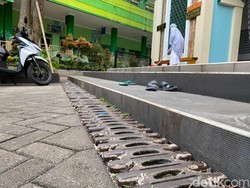 Riwayat Roda Tank di Masjid Tertua Kota Batu dari Era Pangeran Diponegoro