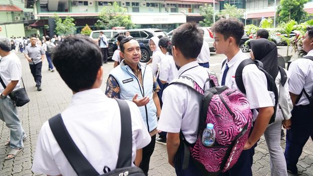 Seleksi penerimaan murid baru SMA Kemala Taruna Bhayangkara/
