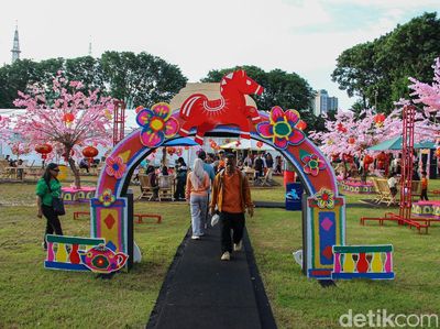 Semarak Imlek Festival 2026 di Lapangan Banteng