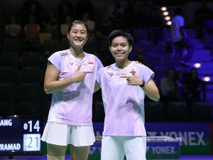All England 2026: Tiwi/Fadia Lolos dari Ujian Pertama