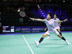 German Open 2026: Tiwi/Fadia Terhenti di Semifinal Usai Tarung 3 Gim