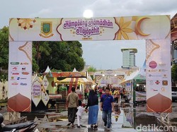 Simak Keseruan Kampoeng Ramadhan Mojopahit di Kota Mojokerto