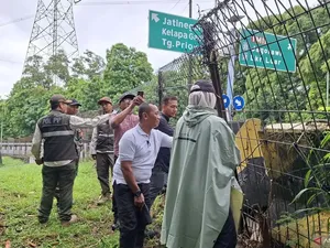 Tak Mau Jadi Tempat Mesum, Taman Kota Cawang Dirapikan dan Dijaga Ketat