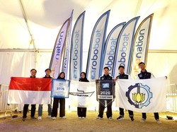 ITS Harumkan Nama RI di Ajang Kapal Otonom Dunia, Lawan MIT-Sabet Grand Champion!