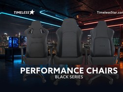 TimelessStar, Brand Kursi Ergonomis untuk Esports hingga Kerja