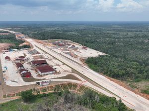 Tol Palembang-Betung Siap Difungsikan Saat Arus Mudik Lebaran 2026