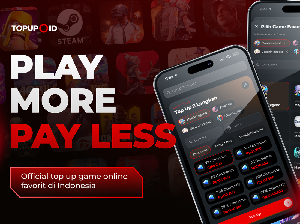 Official Top Up Gaming Terpercaya Hadir, Topup.id Resmi Meluncur di RI