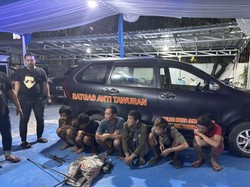 Polisi Tangkap Komplotan Pencuri Besi dan Kabel Jalan Tol di Jakut