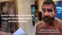 Viral! Turis Asing Ngaku Diusir dari Vila di Canggu