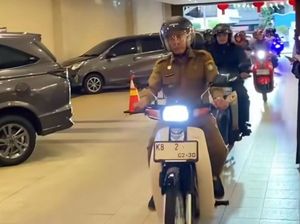 Wagub Kalbar Ngaku Hobi Utak-atik Motor, Ogah Dibilang Pencitraan