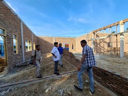 Waket Komisi XIII Tinjau Pembangunan Dapur MBG Muhammadiyah Batu Bara