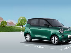 Wuling Rilis Mobil Listrik Baru, Harga Rp 109 Jutaan