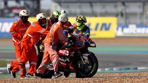 Ducati Jelaskan Insiden Marc Marquez