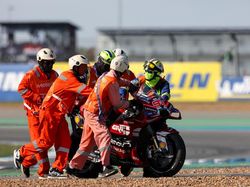 Video: Kok Bisa Pelek Marquez Penyok Begini? Ducati Kasih Tahu Penyebabnya