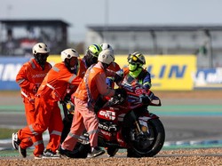 Ducati Jelaskan Insiden Marc Marquez