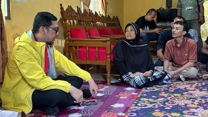 Pemuda Asal Binjai Dipulangkan dari Kamboja, Keluarga Apresiasi Doli Tandjung