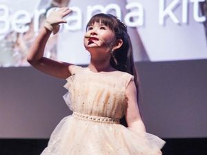 Ariana Ivy Senang Isi Soundtrack Film Timun Mas In Wonderland