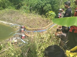 Bocah 8 Tahun Tewas Tenggelam di Embung Weslic Lamongan