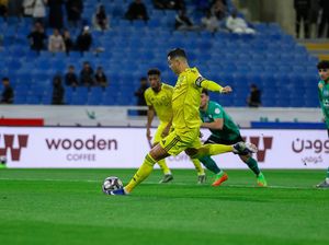 Ronaldo Gagal Penalti Saat Al Nassr Menang 3-1 Lawan Al Feiha