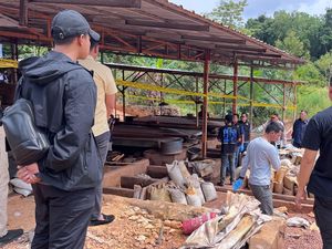 Bongkar Tambang Timah Ilegal di Babel, Bareskrim Tetapkan 7 Orang Tersangka