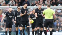 Fulham Vs Tottenham: Spurs Kalah Lagi, Tumbang 1-2