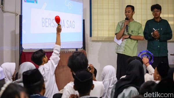 Dongeng Islami dan Kreativitas Warnai Pesantren Kilat di Grogol
